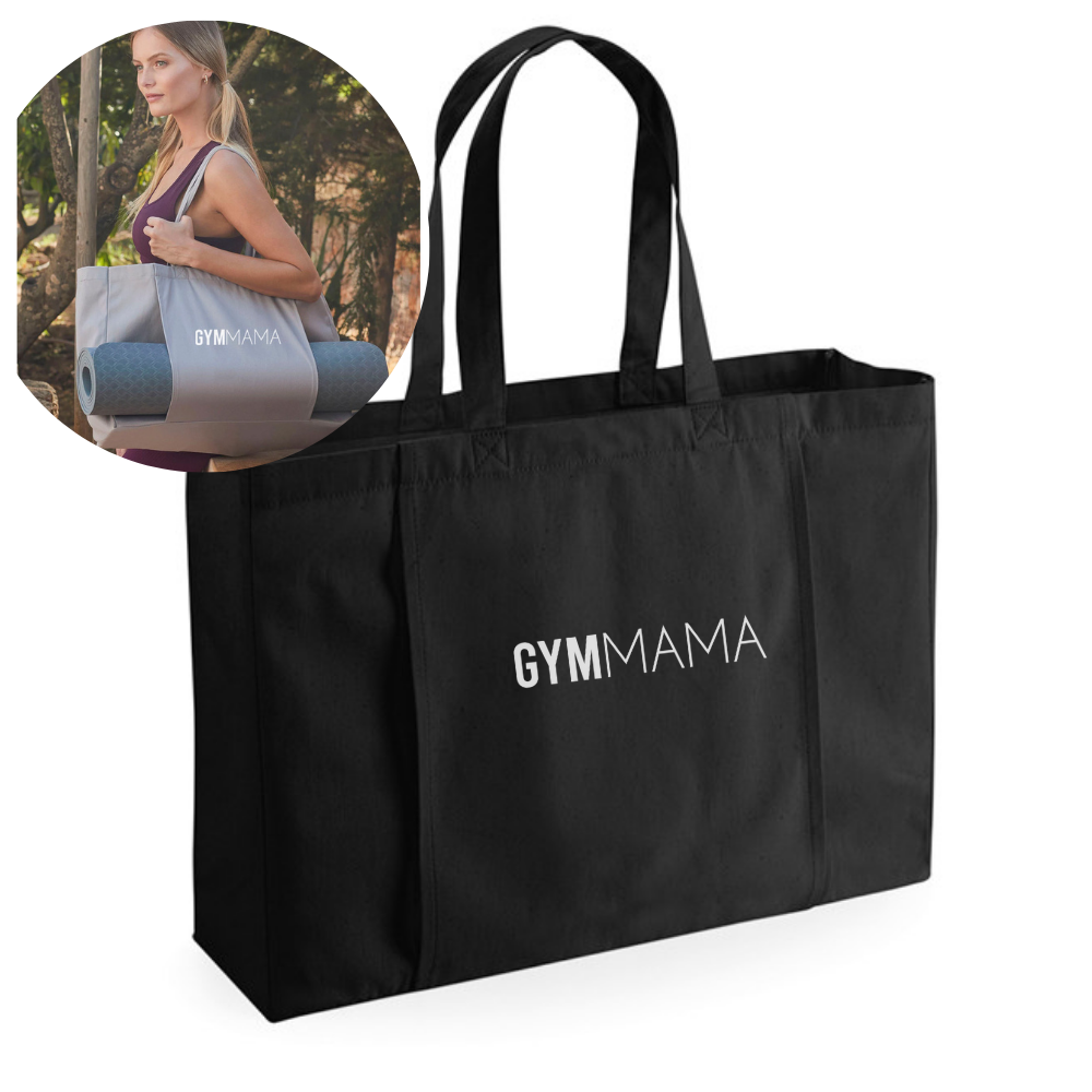 Gym Mama Mat Carrier Tote Bag