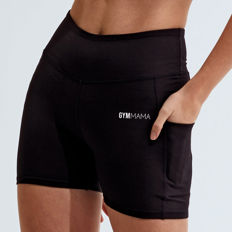 Gym Mama Essential Micro Shorts