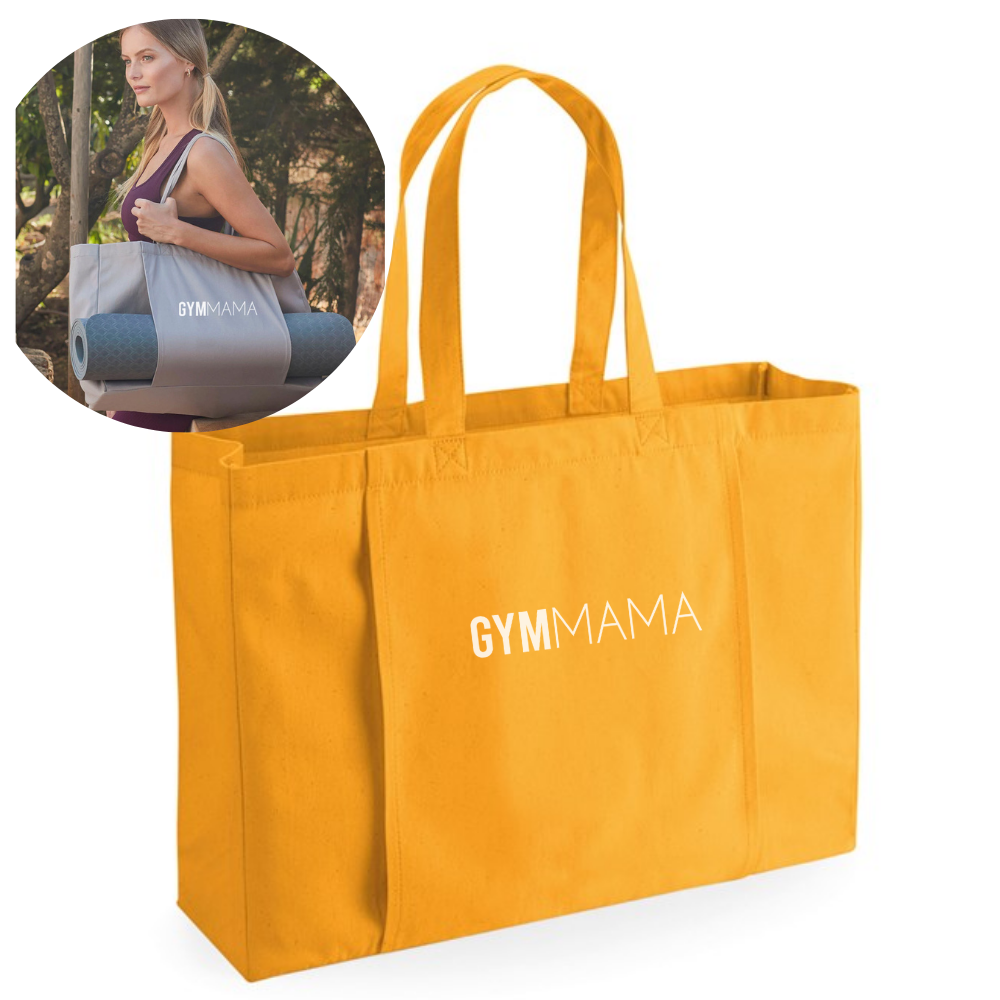 Gym Mama Mat Carrier Tote Bag