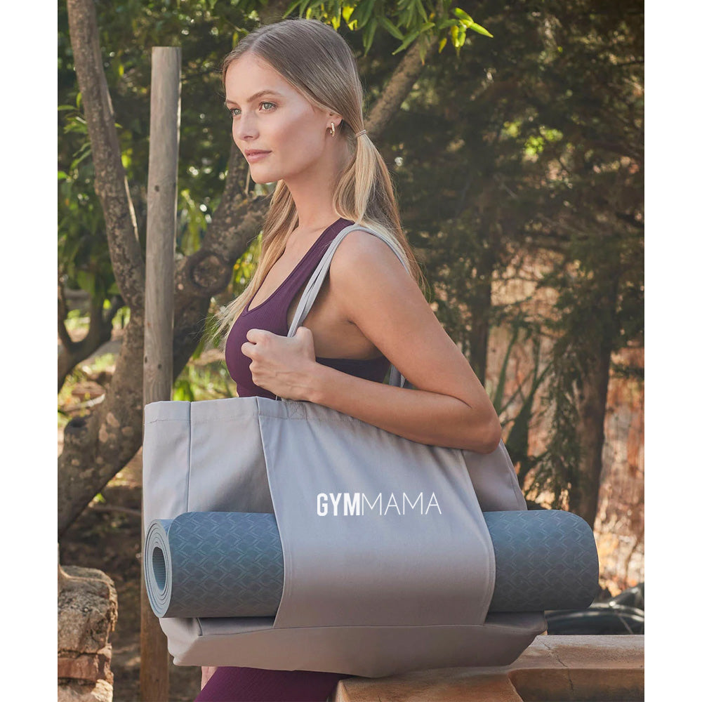 Gym Mama Mat Carrier Tote Bag