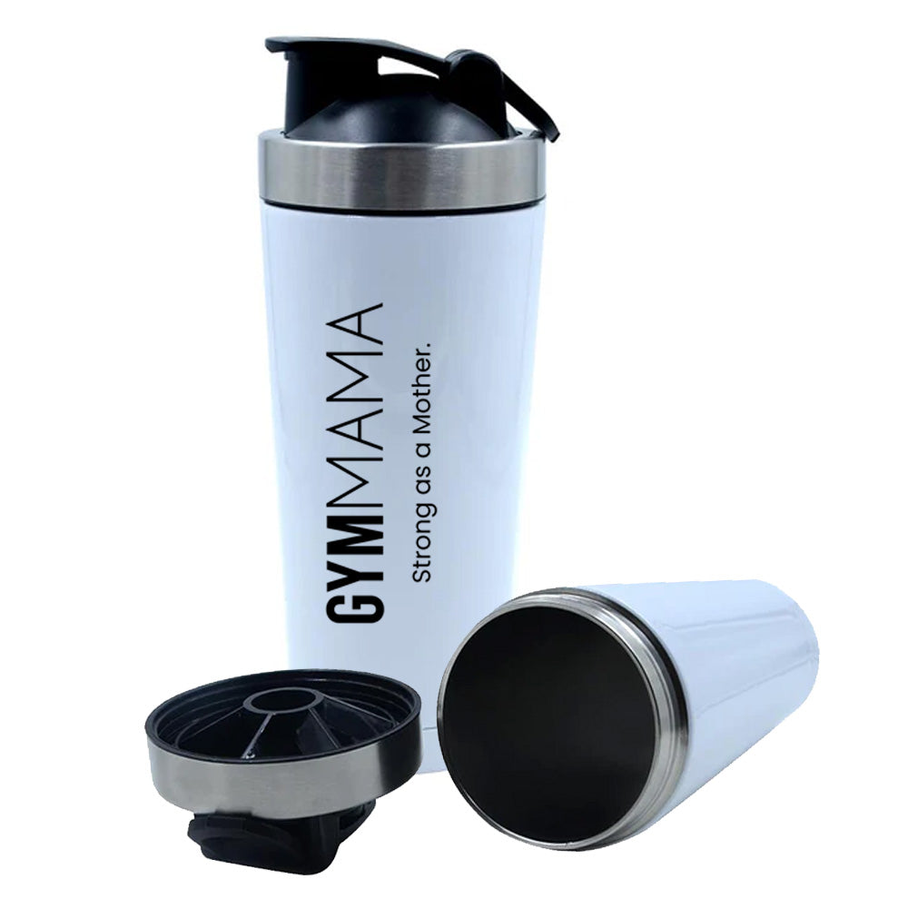 Gym Mama Aluminium Shaker Bottle