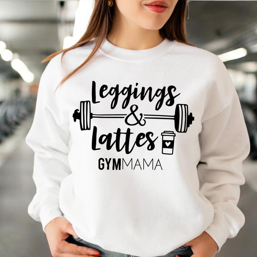 Leggings & Lattes Sweatshirt