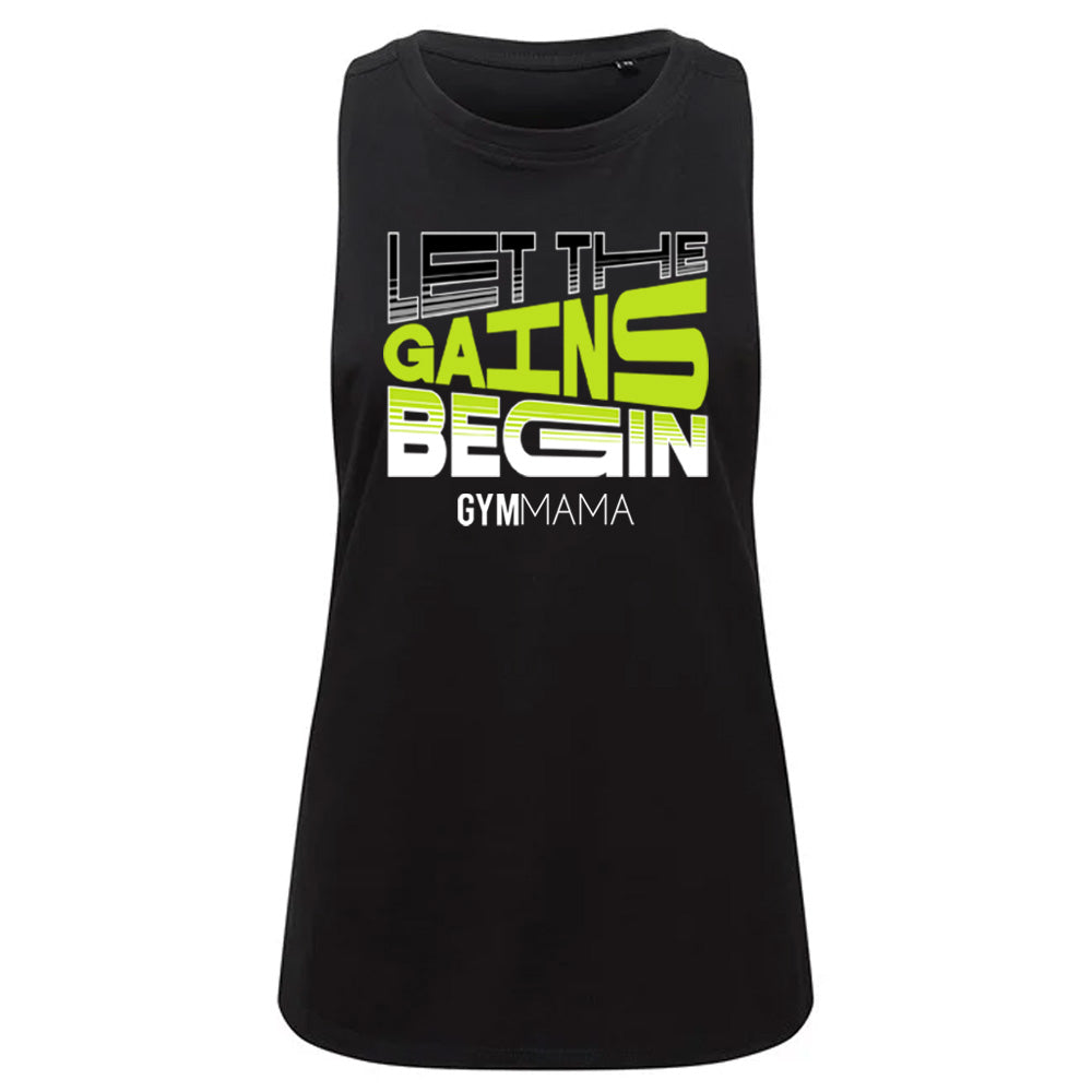 Gym Mama Let Gains Begin Generation Tank