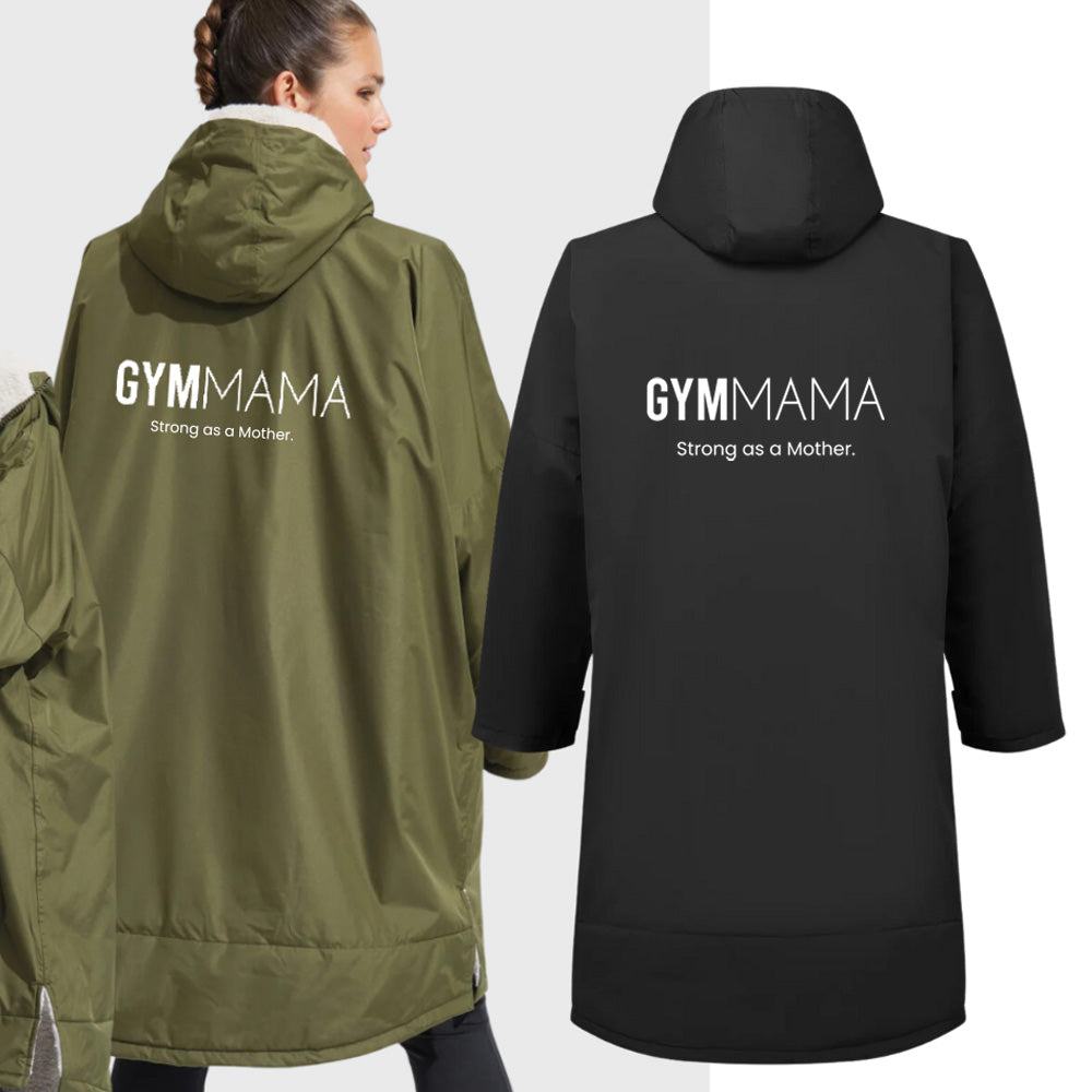 Gym Mama All-Seasons Waterproof Robe