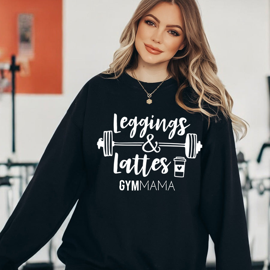 Leggings & Lattes Sweatshirt