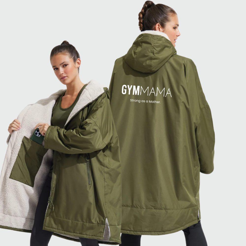 Gym Mama All-Seasons Waterproof Robe