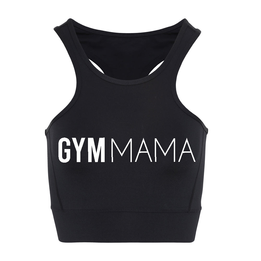 Gym Mama Sprint Mid Length Sports Bra